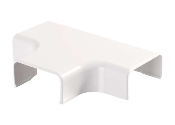 C2G Wiremold Uniduct 2900 Tee - White - cable raceway tee
