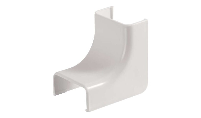 C2G Wiremold Uniduct 2800 Internal Elbow - White - cable raceway inside cor