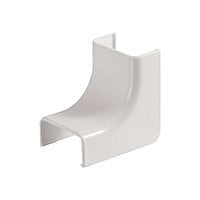 C2G Wiremold Uniduct 2800 Internal Elbow - White - cable raceway inside cor