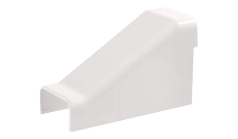 C2G Wiremold Uniduct 2800 Drop Ceiling Connector - White - cable raceway dr