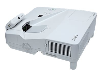 NEC NP-UM351WI-WK - LCD projector - ultra short-throw