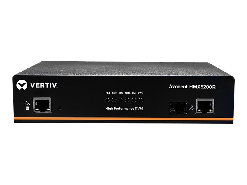 Vertiv Avocent HMX 5000 | KVM Extender | Dual Receiver (HMX5200R-001)