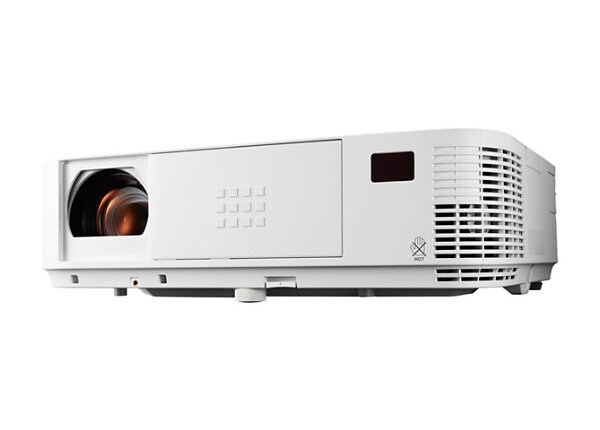 NEC M363X - DLP projector - 3D - LAN