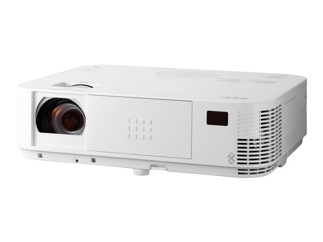 NEC M363W - DLP projector - 3D - LAN