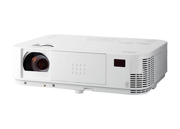 NEC M323X - DLP projector - 3D - LAN