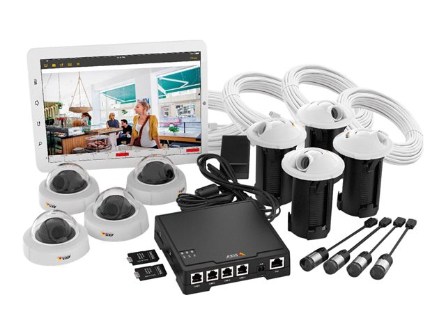 AXIS F34 Surveillance System - video server