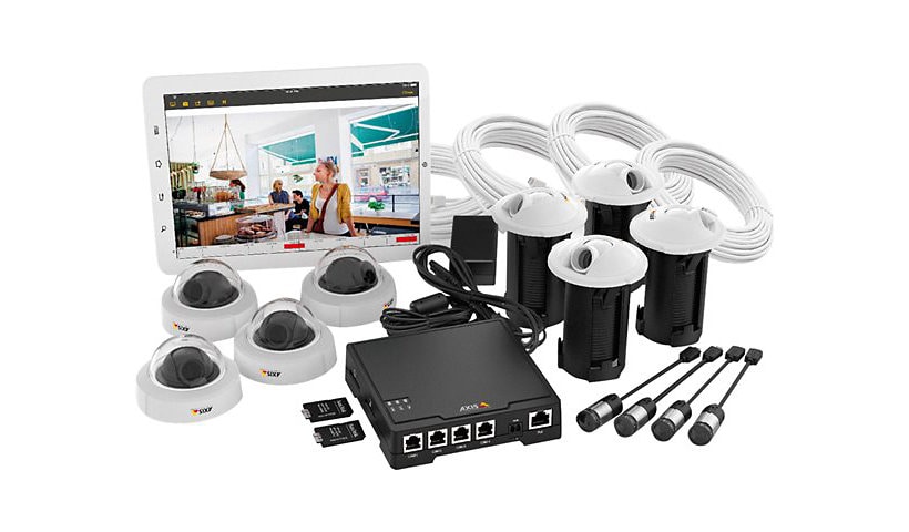 AXIS F34 Surveillance System - video server