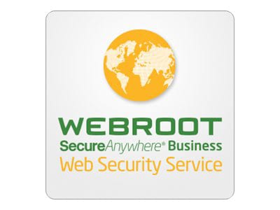 Webroot SecureAnywhere Business - Web Security Service - upsell / add-on license ( 1 year )