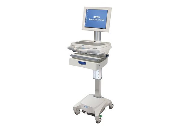 Capsa Healthcare VX40 Computing Workstation - cart