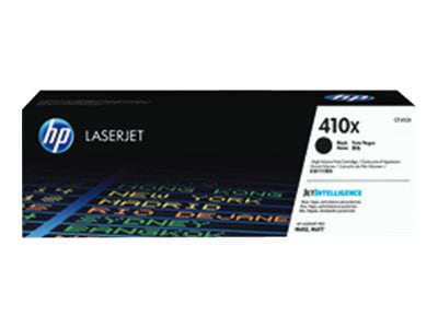 HP 410X Original High Yield Laser Toner Cartridge - Black - 1 Each