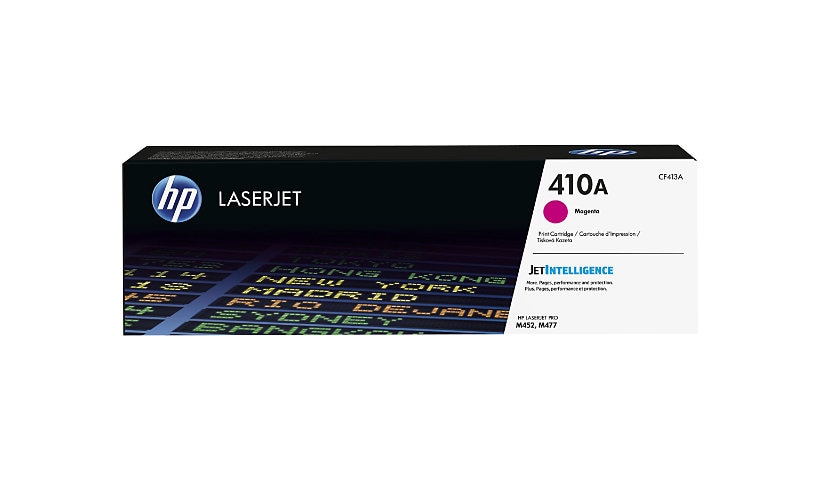 HP 410A Original Laser Toner Cartridge - Single Pack - Magenta - 1 Each