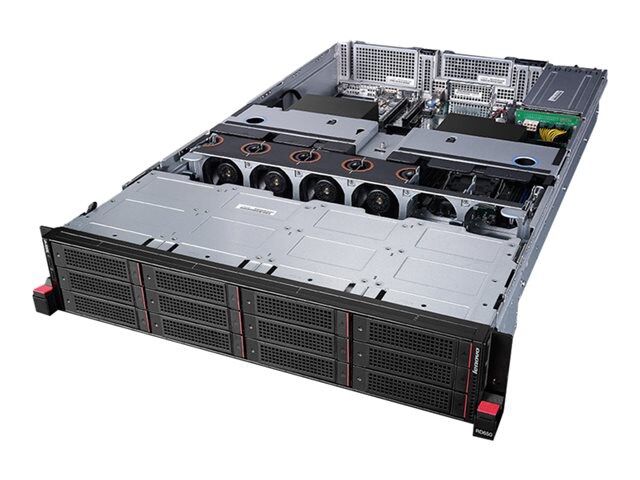 Lenovo ThinkServer RD650 70D0 - Xeon E5-2603V3 1.6 GHz - 8 GB - 0 GB