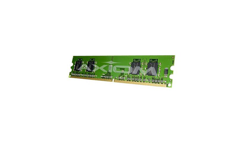 Axiom AX - DDR2 - module - 1 GB - DIMM 240-pin - 400 MHz / PC2-3200 - unbuffered