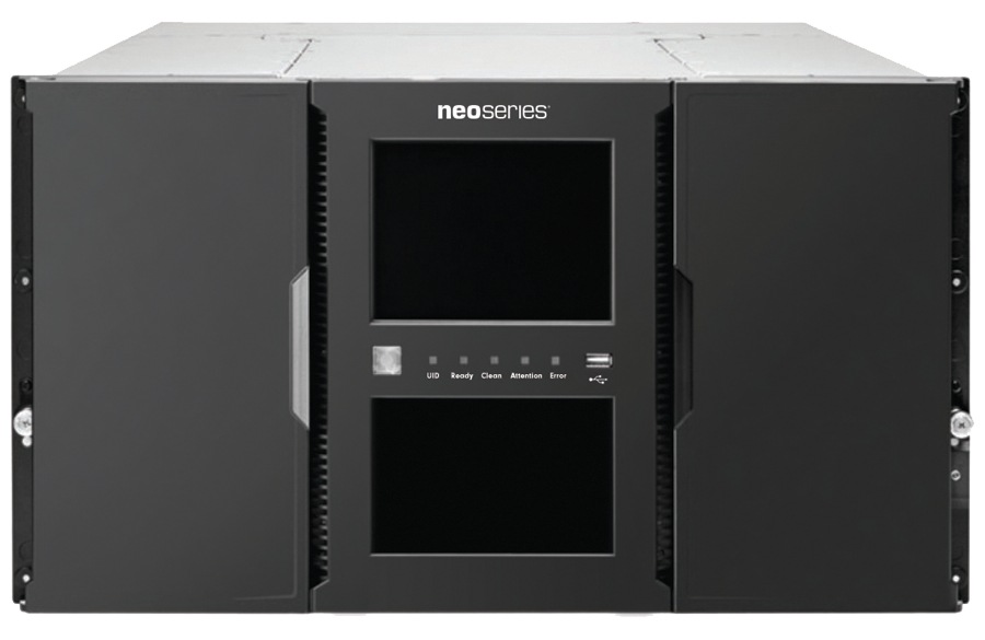 Overland Storage NEOxl 80 - tape library - LTO Ultrium - 8Gb Fibre Channel
