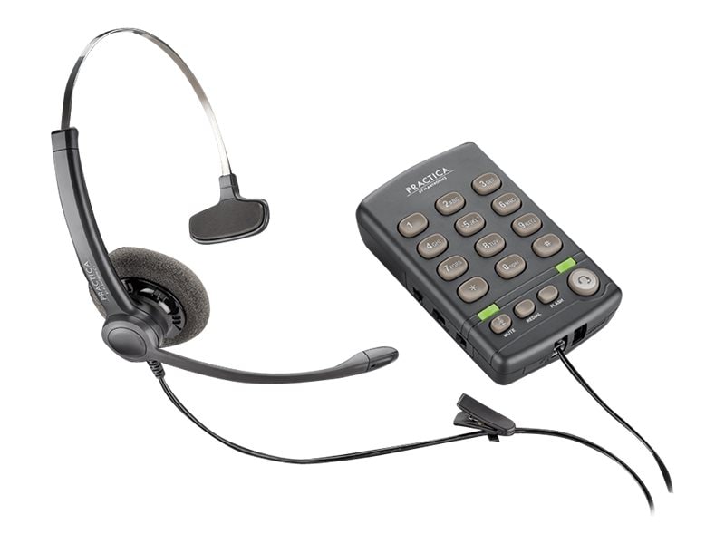 Poly - Plantronics T110H - corded phone