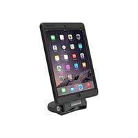 Compulocks Support Tablette Grip&Dock Universel Et Amovible Noir pied - pour tablette - noir