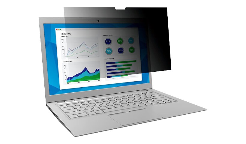 3M Privacy Filter for Dell Latitude 12 E7250 with COMPLY Attachment System
