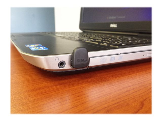 RF IDeas pcProx Indala Vertical Nano - RF proximity reader - USB