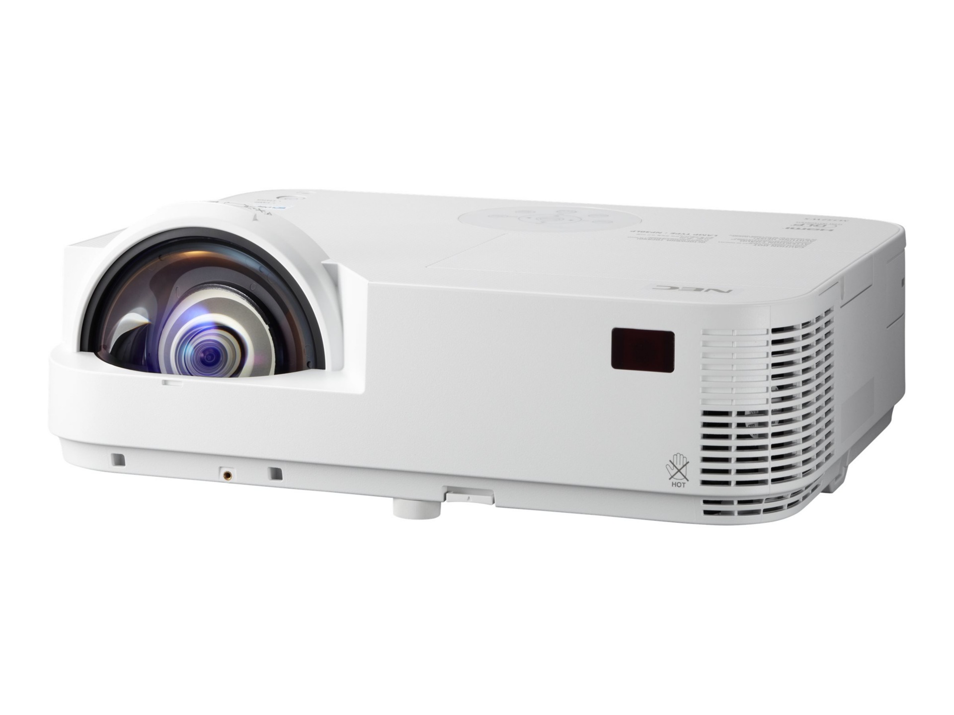 NEC NP-M353WS - DLP projector - 3D