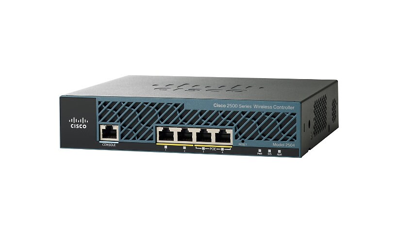 Cisco 2504 Wireless Controller - network management device