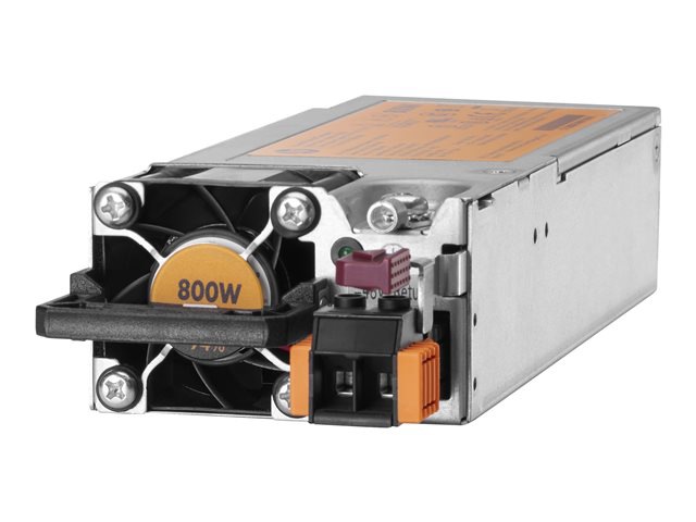HPE - power supply - hot-plug / redundant - 800 Watt