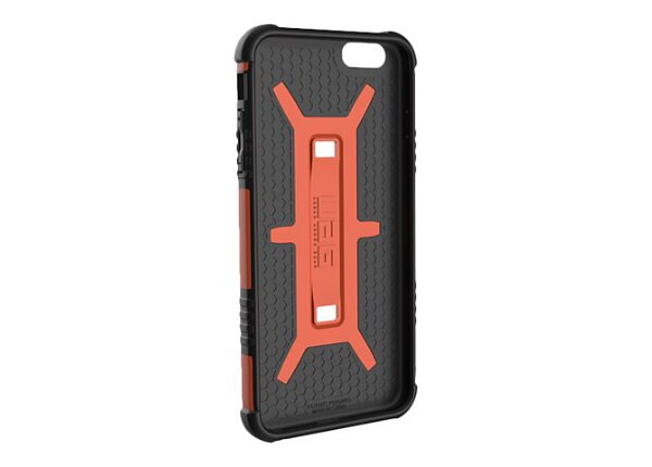 Urban Armor Gear Outland - protective case back cover for cell phone