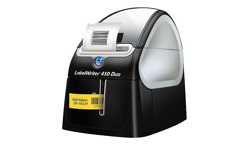 DYMO LabelWriter 450 Duo - label printer - B/W - direct thermal / thermal transfer