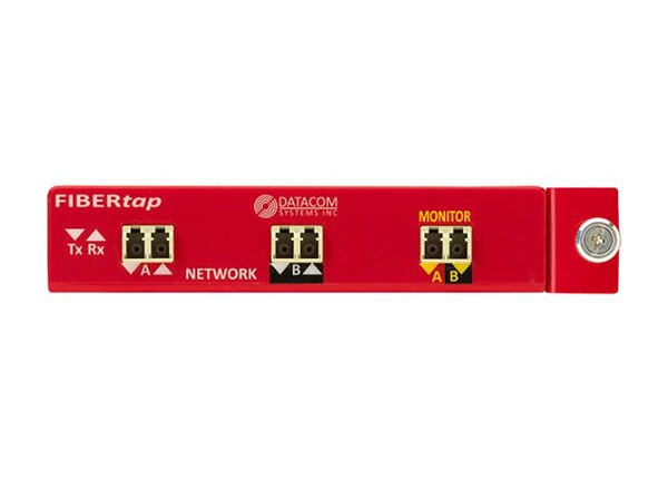 Datacom FIBERtap FTP-1505 - tap splitter - 10 Gigabit Ethernet