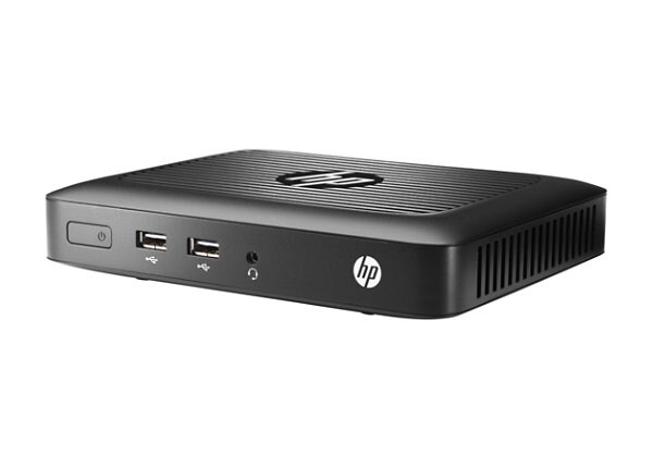 HP t420 - compact desktop - GX-209JA 1 GHz - 2 GB - 8 GB - French Canadian