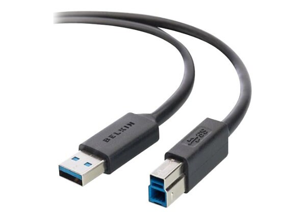 Belkin SuperSpeed USB 3.0 Cable - USB cable - 3 ft