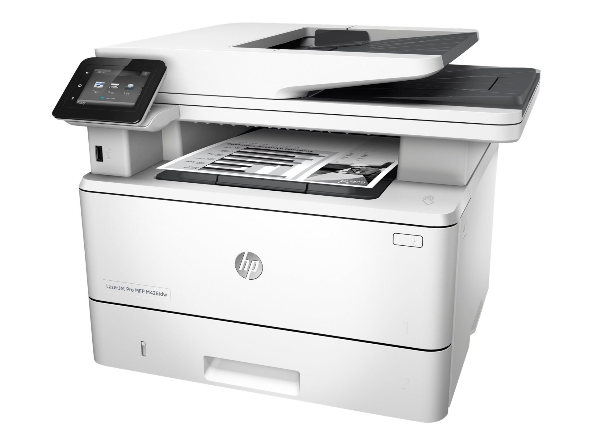 HP LaserJet Pro MFP M426fdw - imprimante multifonctions - Noir et blanc