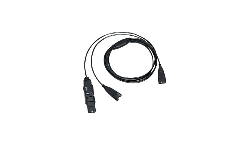 VXi Y Cord-P - headset splitter