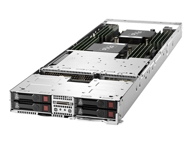 HPE ProLiant XL230a Gen9 Compute Tray - tray - no CPU - 0 MB - 0 GB
