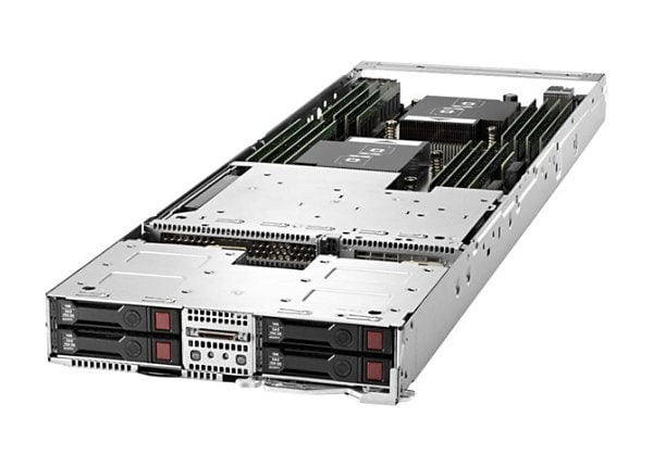 HPE ProLiant XL230a Gen9 Compute Tray - tray - no CPU - 0 MB - 0 GB