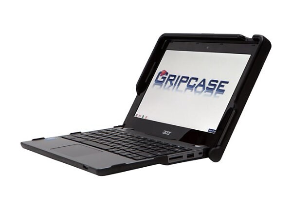Acer Chromebook C740-C4PE - 11.6" - Celeron 3205U - Chrome OS - 4 GB RAM - 16 GB SSD - with Gripcase Asset Armor
