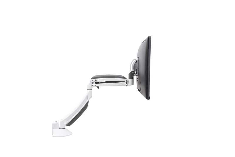 Thumbnail 5 of 12 for Chief Kontour K1D Dynamic Single Monitor Arm Desk Mount - Adjustable Arm - For 10-38 Inch Monitors - Silver