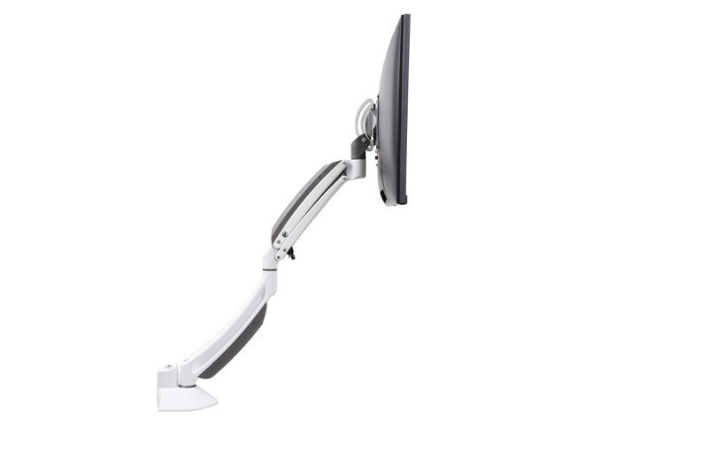 Thumbnail 6 of 12 for Chief Kontour K1D Dynamic Single Monitor Arm Desk Mount - Adjustable Arm - For 10-38 Inch Monitors - Silver
