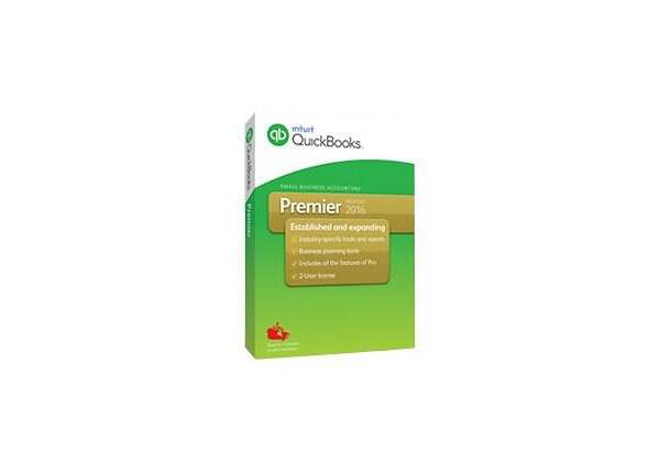 QuickBooks Premier 2016 - box pack