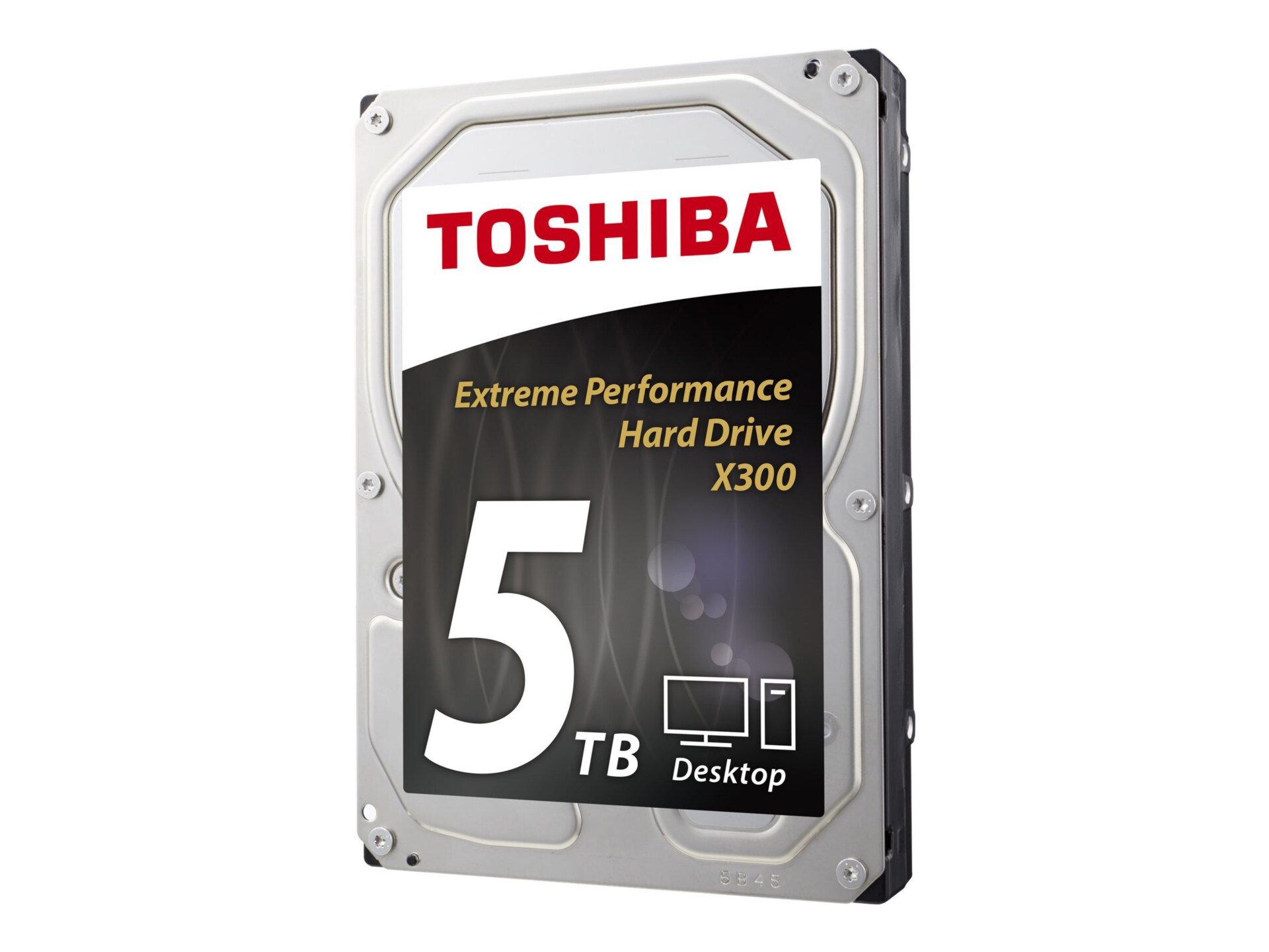 Toshiba X300 Performance - hard drive - 5 TB - SATA 6Gb/s