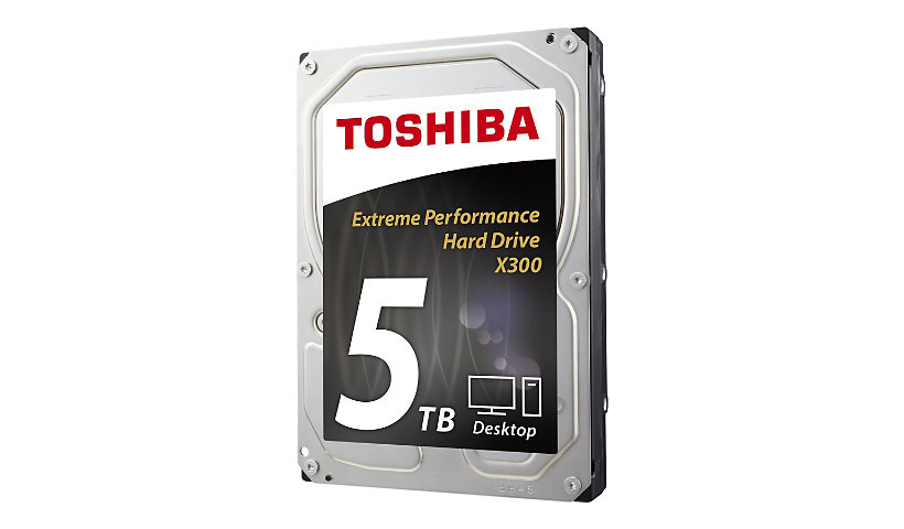 Toshiba X300 Performance - hard drive - 5 TB - SATA 6Gb/s