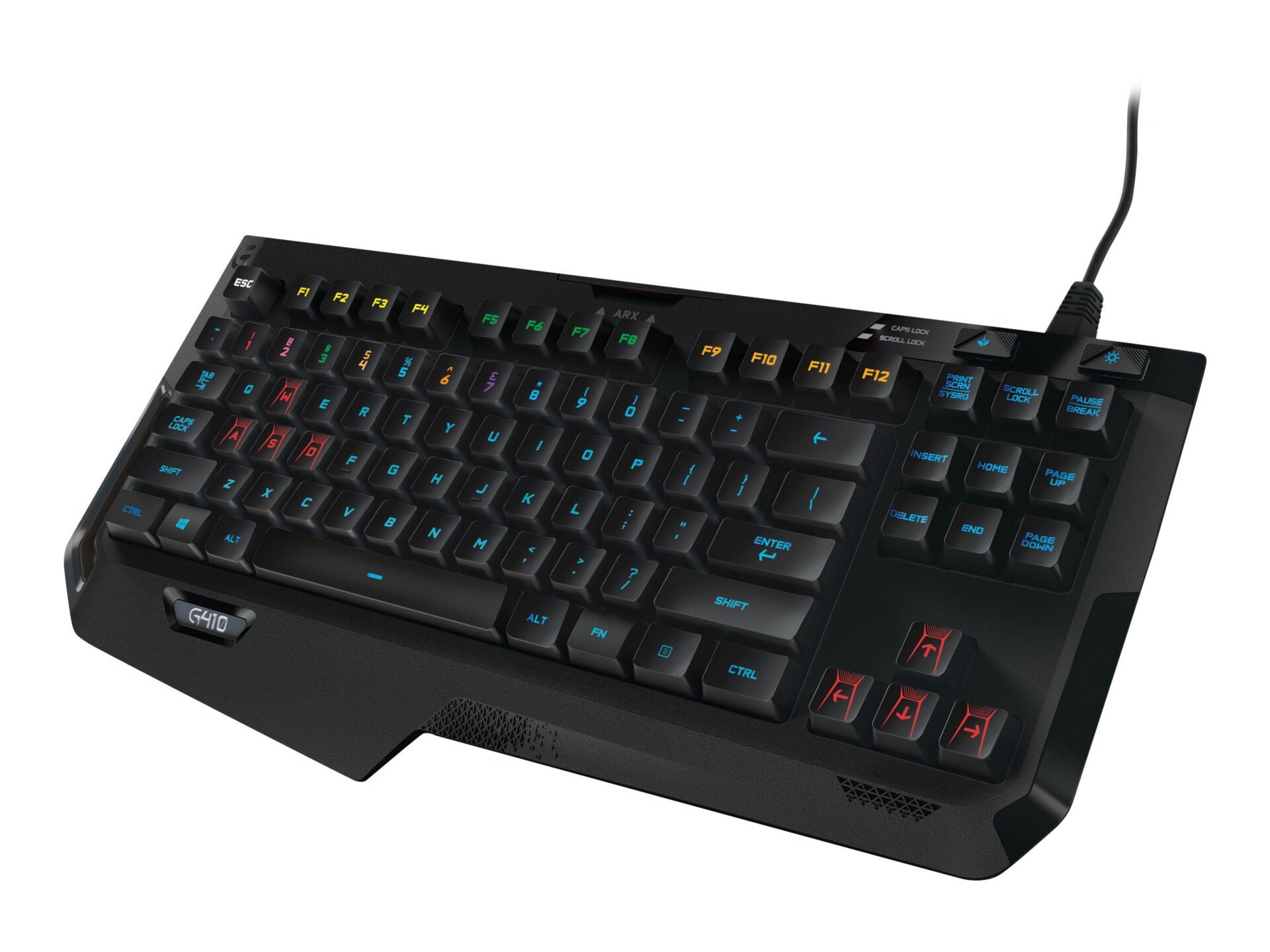 Logitech Mechanical Gaming G410 ATLAS SPECTRUM - keyboard