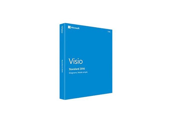 MS OEM VISIO STD 2016 WIN BOX RETAIL