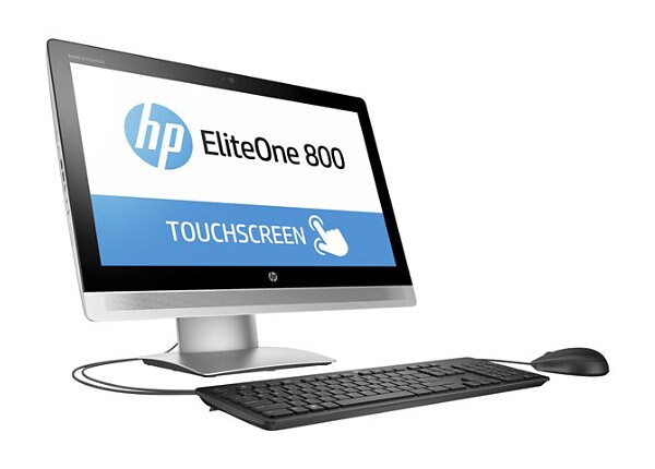 HP EliteOne 800 G2 - Core i5 6500 3.2 GHz - 4 GB - 500 GB - LED 23"