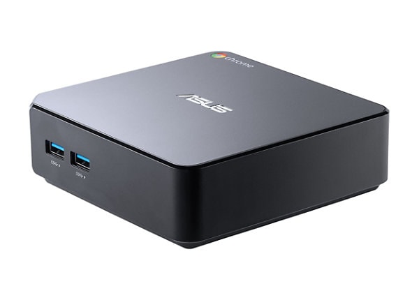 ASUS Chromebox for meetings CN62 G015U - USFF - Core i7 5500U 2.4 GHz - 4