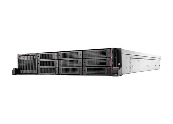 Lenovo ThinkServer RD650 70D4 - Xeon E5-2620V3 2.4 GHz - 32 GB - 0 GB