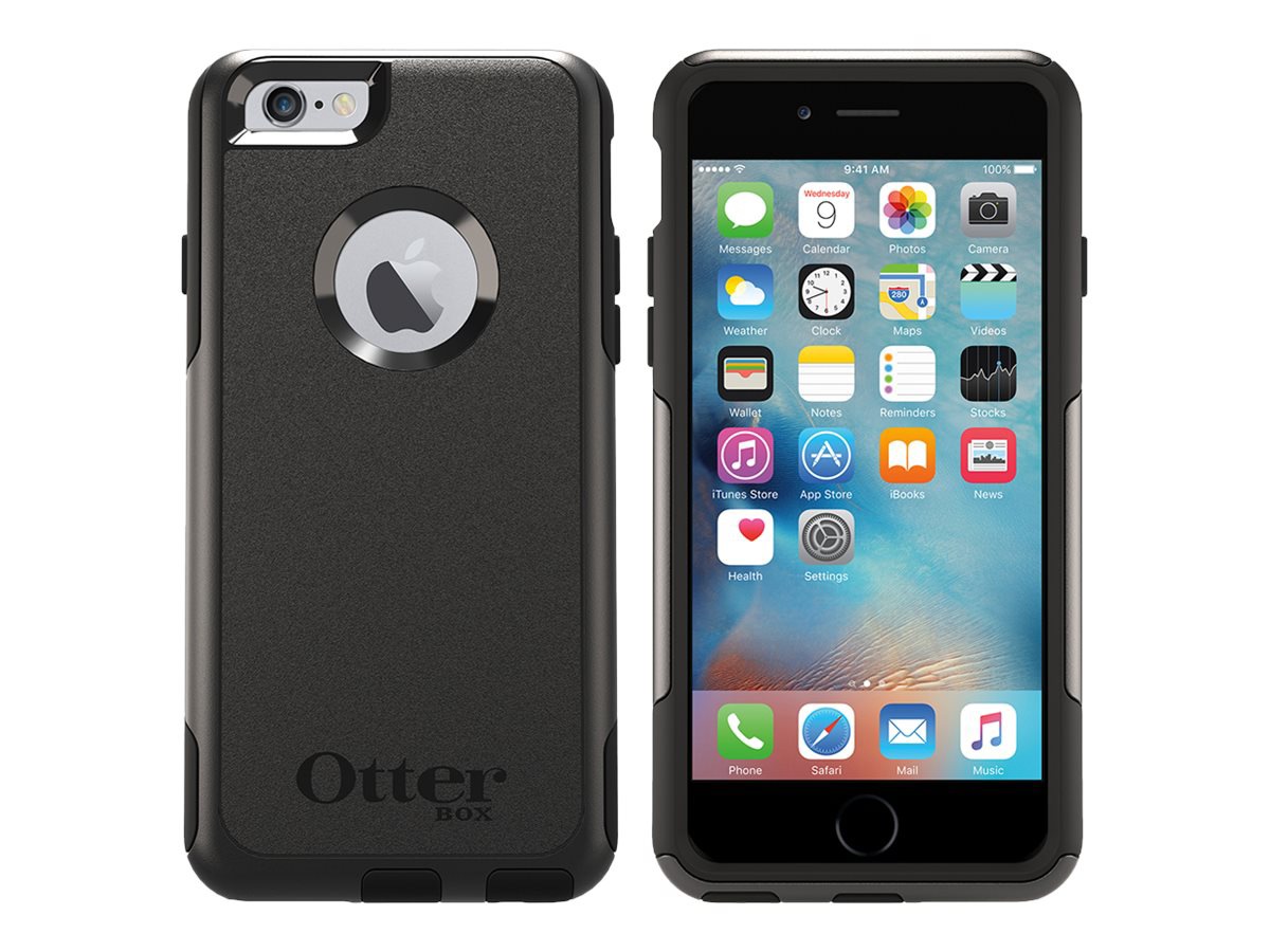 Thumbnail 3 of 6 for OtterBox Commuter Apple iPhone 6 Plus/6s Plus - Pro Pack - protective case