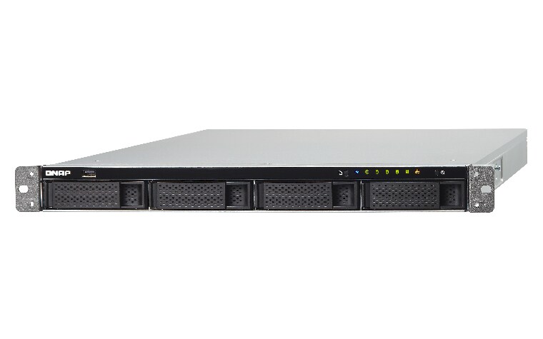 QNAP TS-463U-RP Turbo NAS - NAS server - 0 GB