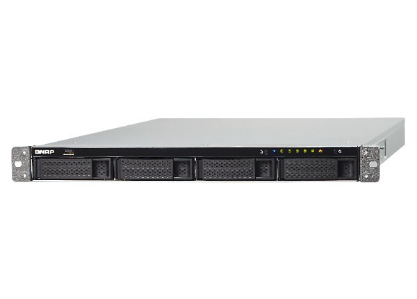 QNAP TS-463U-RP Turbo NAS - NAS server - 0 GB