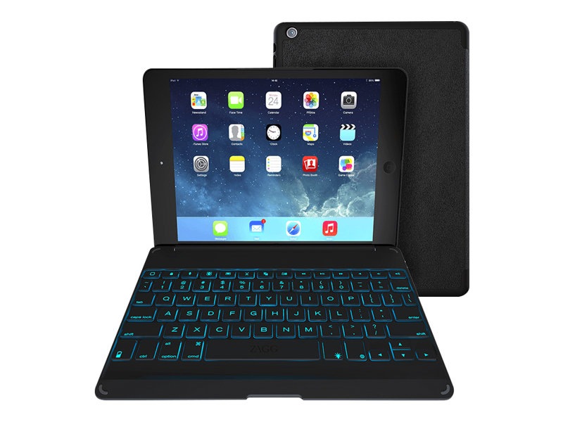 ZAGG Folio - keyboard and folio case - English - US - black