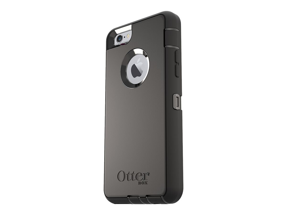 Thumbnail 5 of 14 for OtterBox Defender Carrying Case (Holster) Apple iPhone 6, iPhone 6s Smartphone - Black